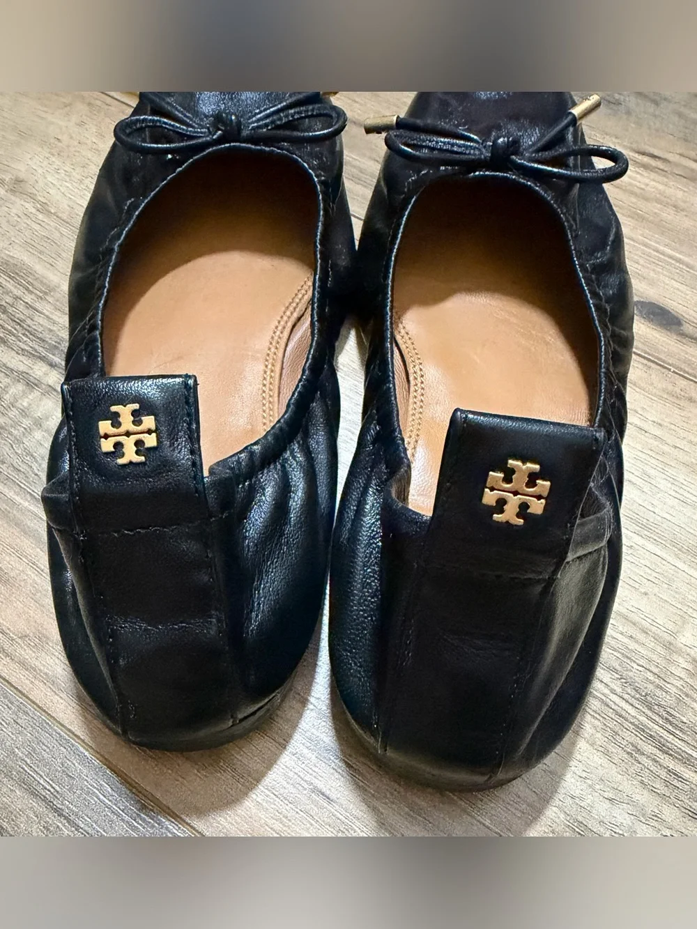 Tory Burch black flats 8